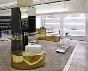 Givency W at Harrods